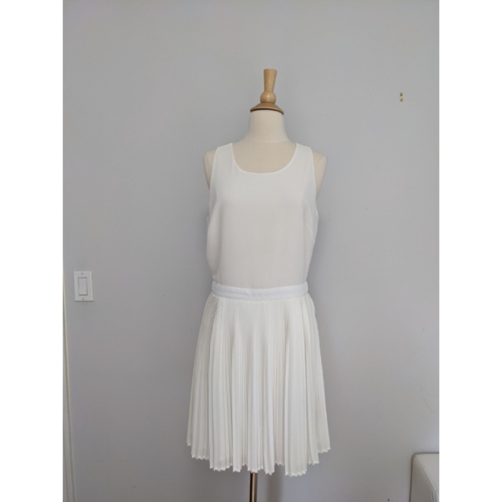 Classic Pleated Dress